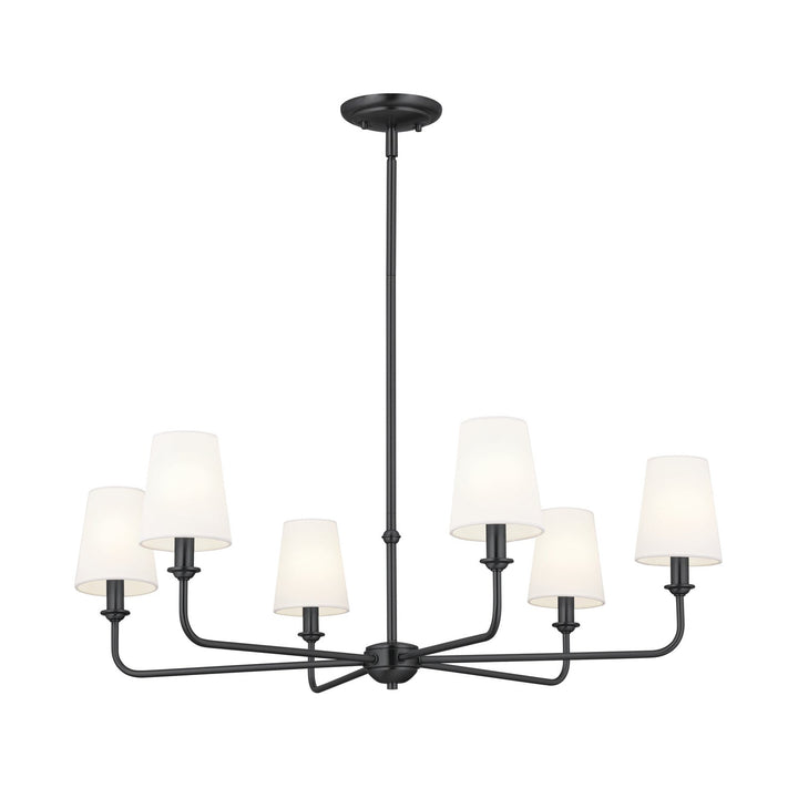 Kichler Six Light Chandelier