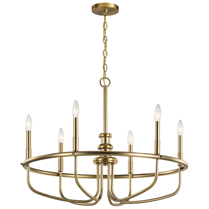 Kichler Six Light Chandelier