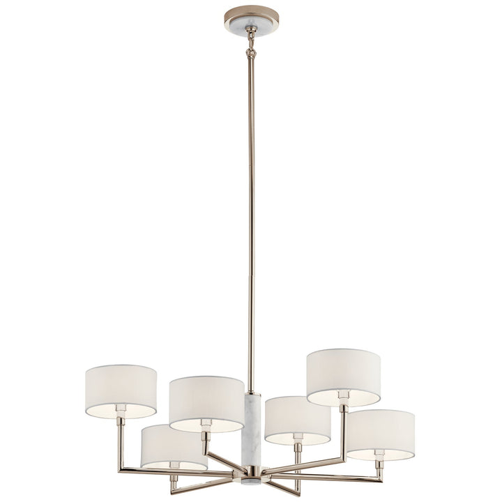 Kichler Six Light Chandelier