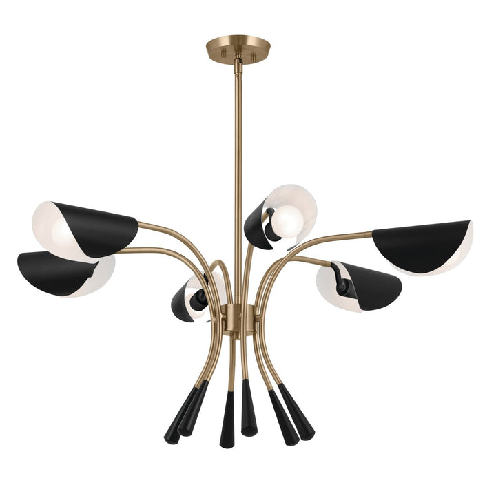 Kichler Six Light Chandelier