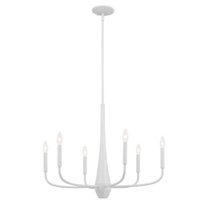 Kichler Six Light Chandelier