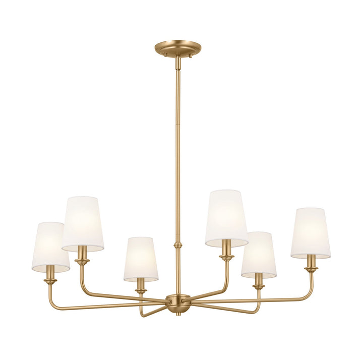 Kichler Six Light Chandelier