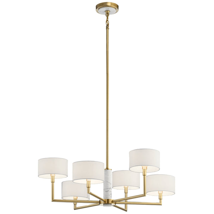 Kichler Six Light Chandelier