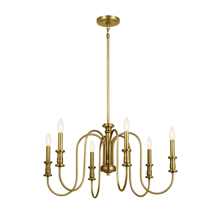 Kichler Six Light Chandelier