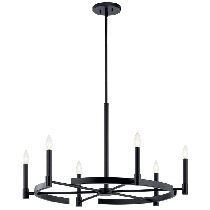 Kichler Six Light Chandelier