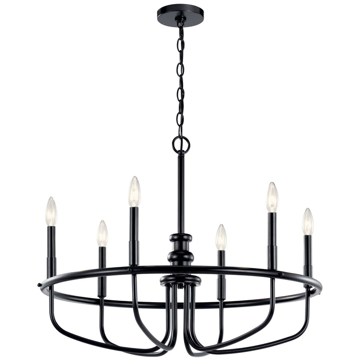 Kichler Six Light Chandelier