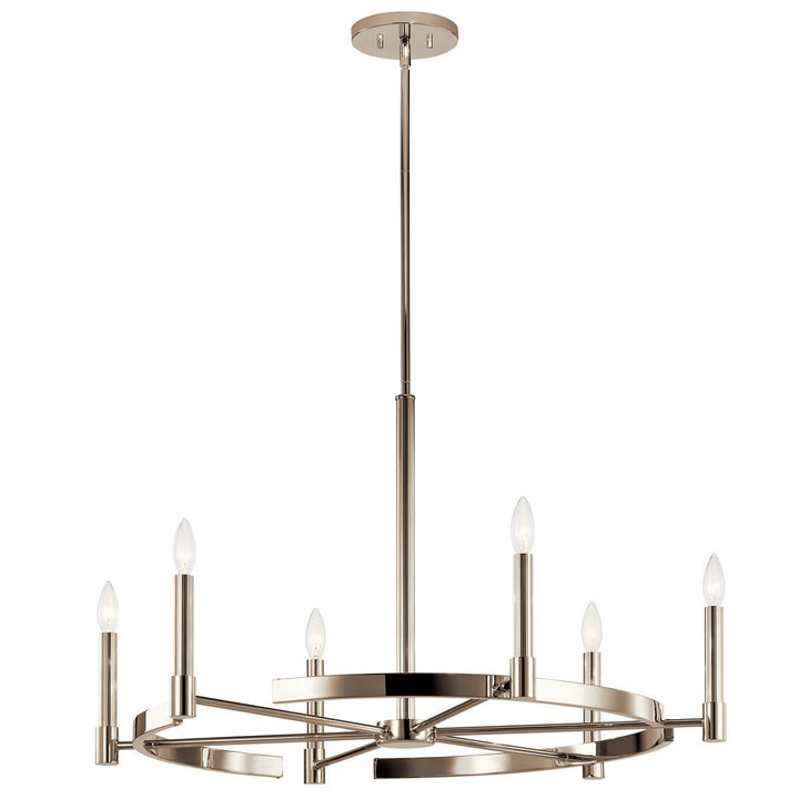 Kichler Six Light Chandelier