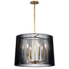 Kichler Six Light Chandelier