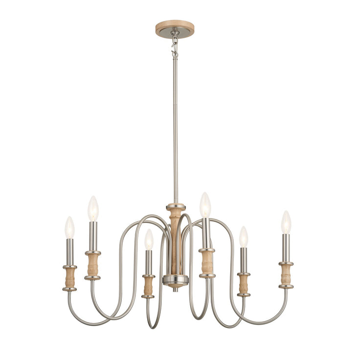 Kichler Six Light Chandelier