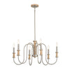 Kichler Six Light Chandelier