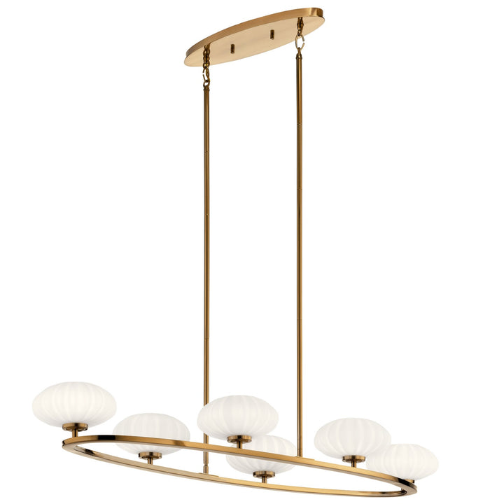 Kichler Six Light Chandelier