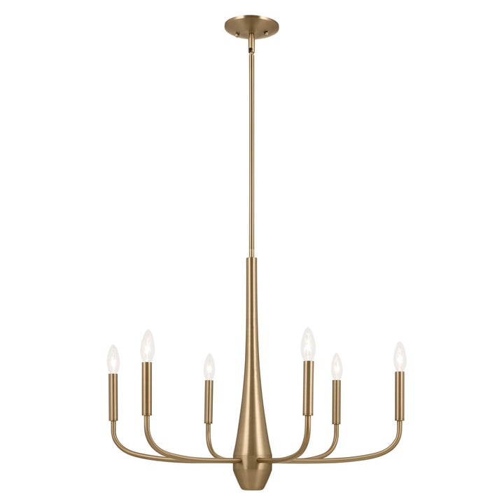 Kichler Six Light Chandelier