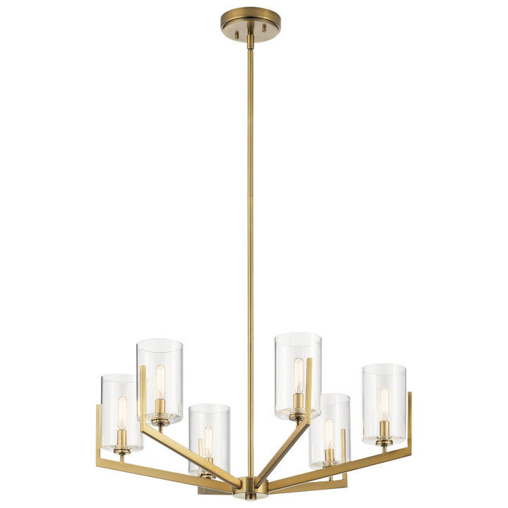 Kichler Six Light Chandelier