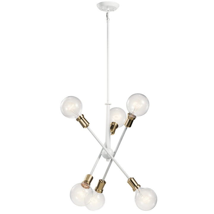 Kichler Six Light Chandelier