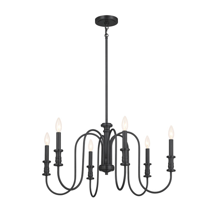 Kichler Six Light Chandelier