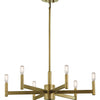 Kichler Six Light Chandelier