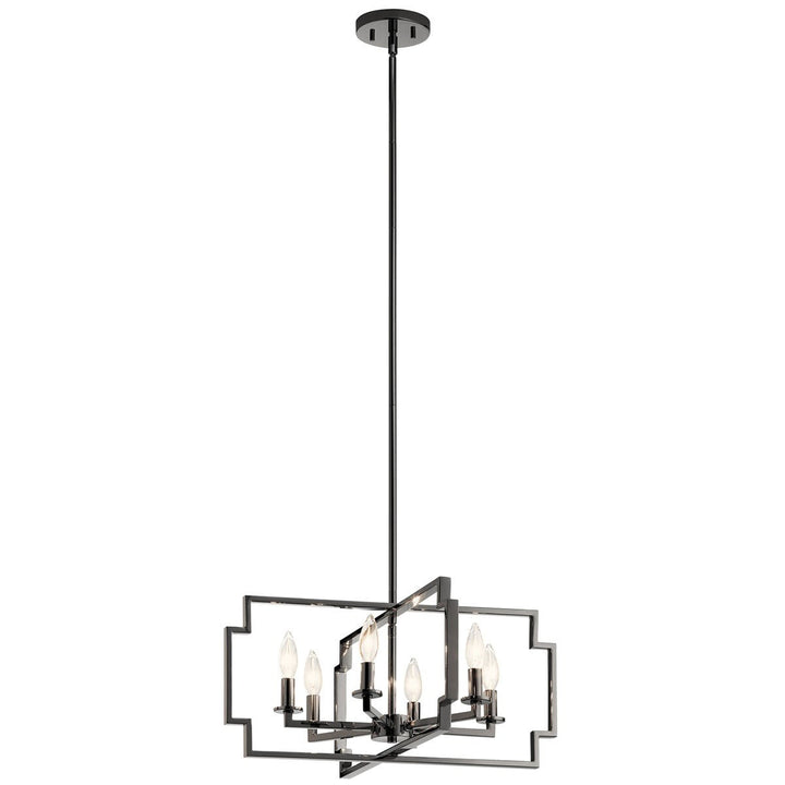 Kichler Six Light Chandelier/Semi Flush Mount