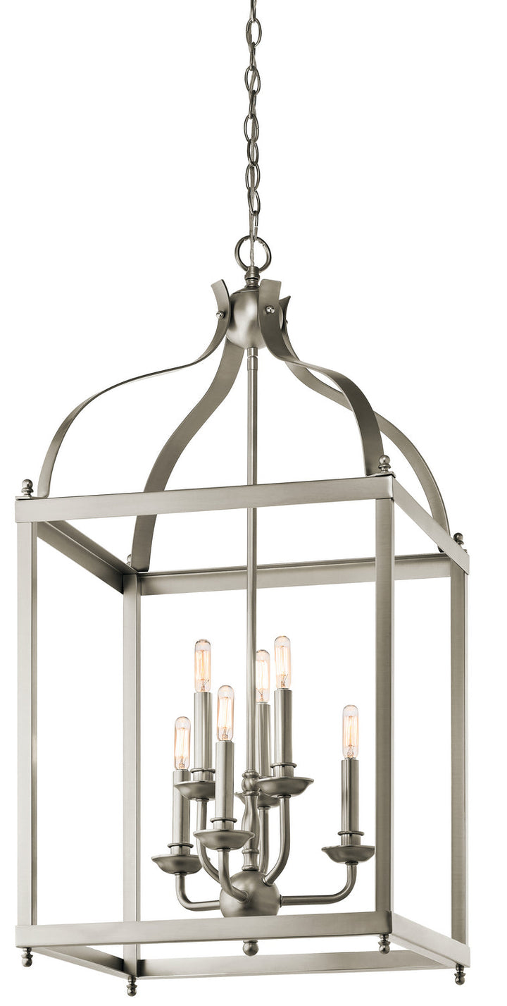 Kichler Six Light Foyer Chandelier