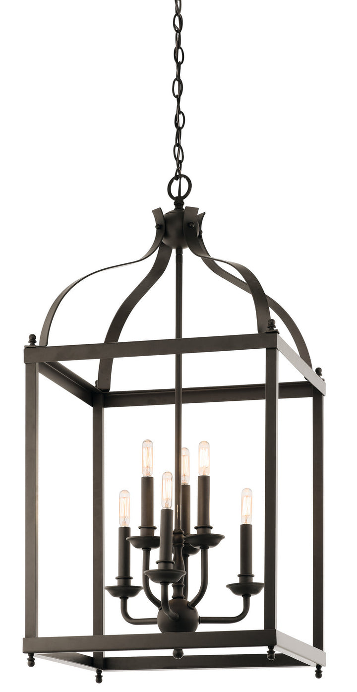 Kichler Six Light Foyer Chandelier