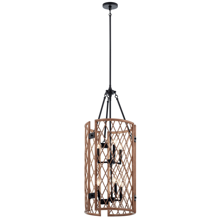 Kichler Six Light Foyer Chandelier