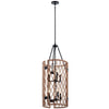 Kichler Six Light Foyer Chandelier