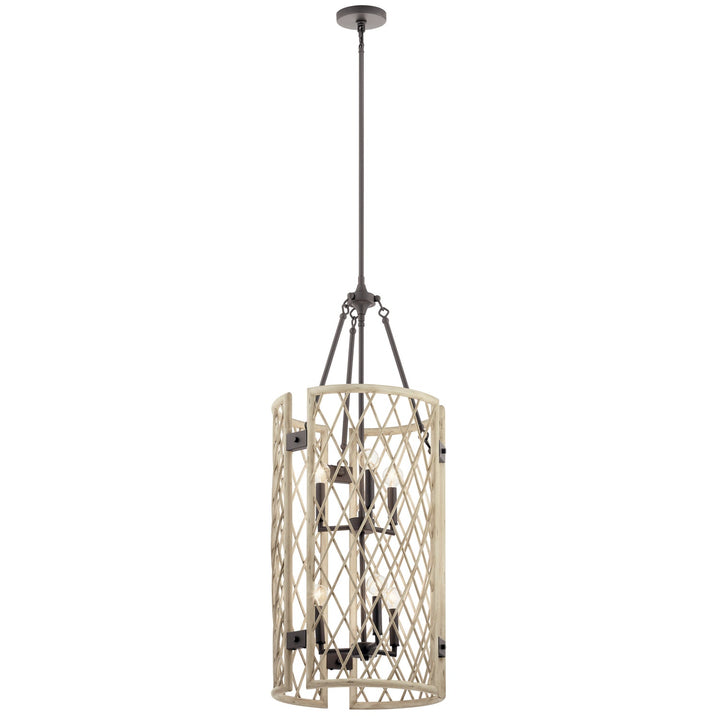 Kichler Six Light Foyer Chandelier