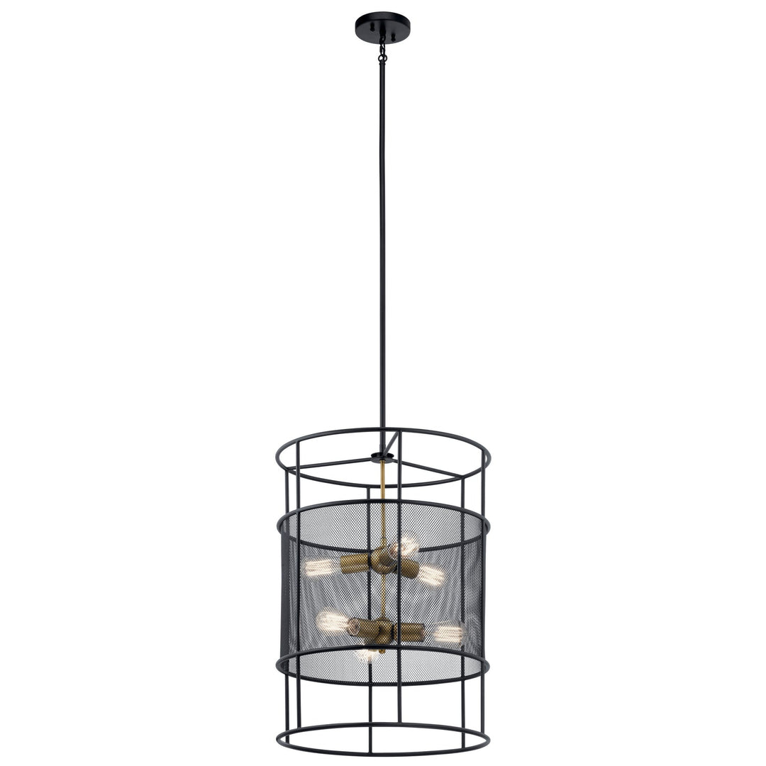 Kichler Six Light Foyer Pendant