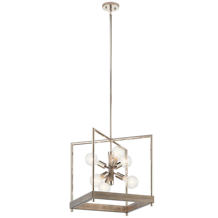 Kichler Six Light Foyer Pendant