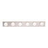 Kichler Six Light Linear Bath