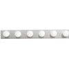Kichler Six Light Linear Bath