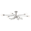 Kichler Six Light Semi Flush Mount