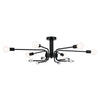Kichler Six Light Semi Flush Mount
