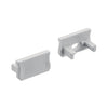 Kichler Tape Extrusion End Cap 5 Pair