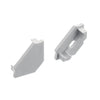 Kichler Tape Extrusion End Cap 5 Pair
