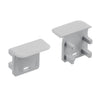 Kichler Tape Extrusion End Cap 5 Pair