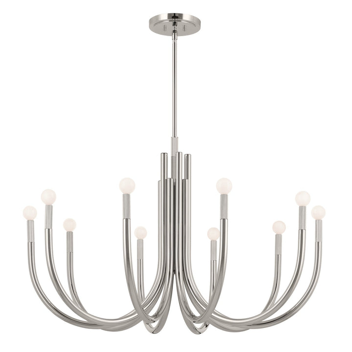 Kichler Ten Light Chandelier