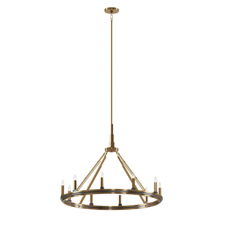 Kichler Ten Light Chandelier