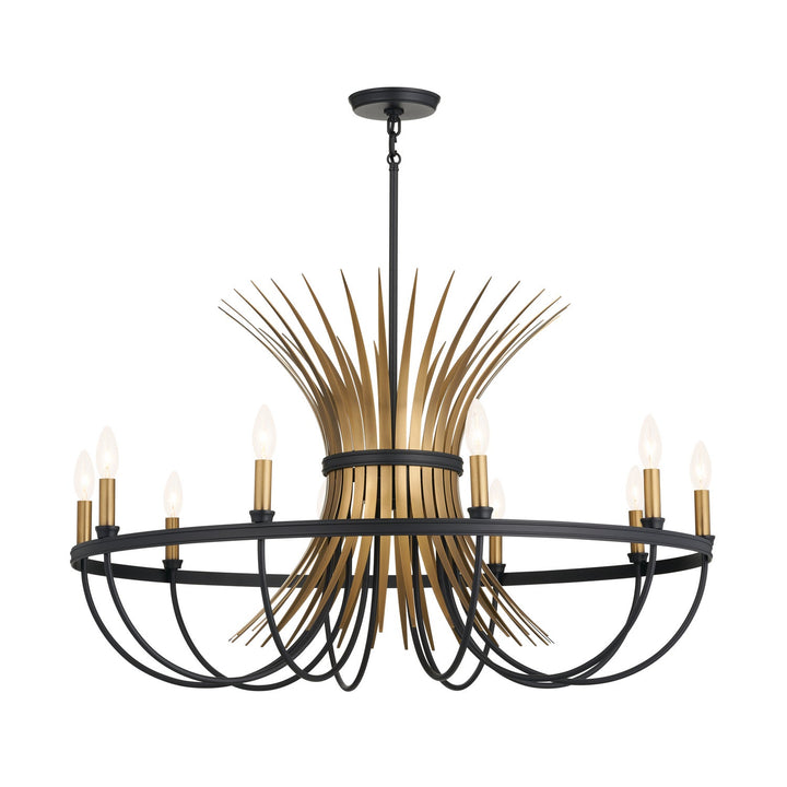 Kichler Ten Light Chandelier