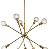 Kichler Ten Light Chandelier