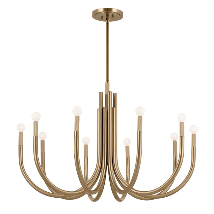 Kichler Ten Light Chandelier