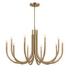 Kichler Ten Light Chandelier