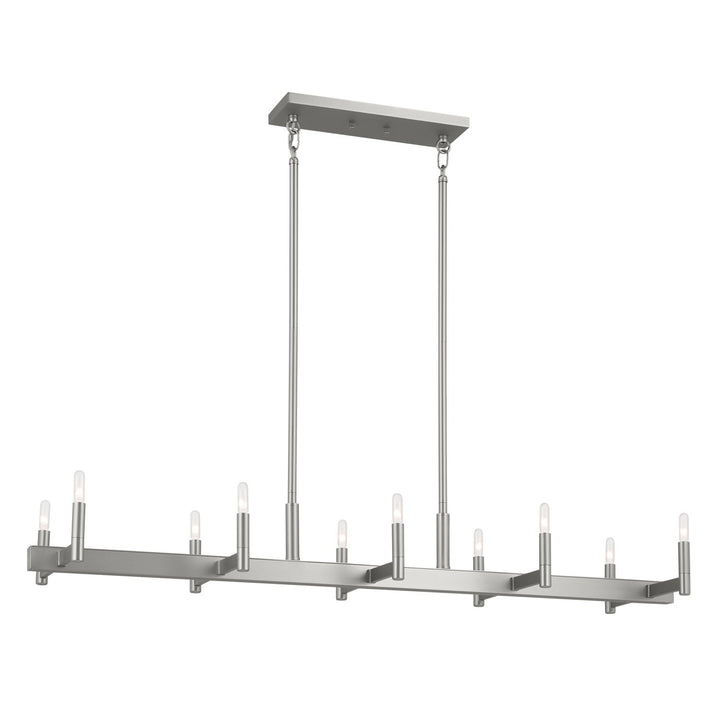 Kichler Ten Light Linear Chandelier