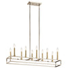 Kichler Ten Light Linear Chandelier