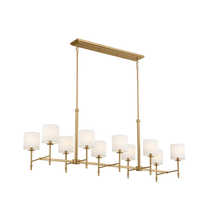 Kichler Ten Light Linear Chandelier