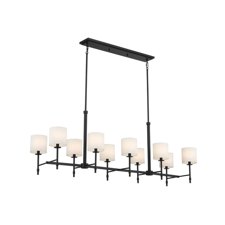 Kichler Ten Light Linear Chandelier