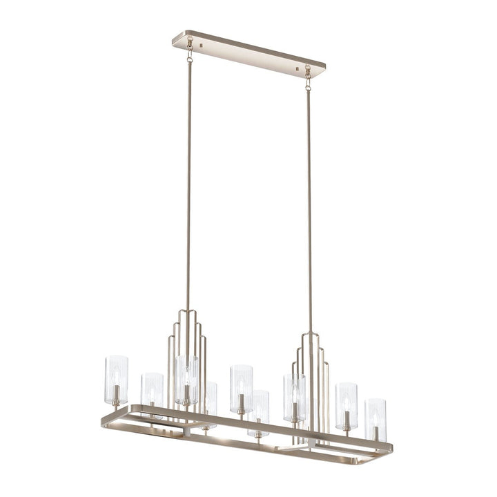 Kichler Ten Light Linear Chandelier