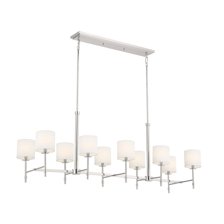 Kichler Ten Light Linear Chandelier