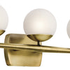 Kichler Three Light Bath