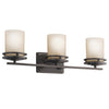Kichler Three Light Bath