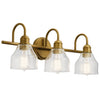 Kichler Three Light Bath